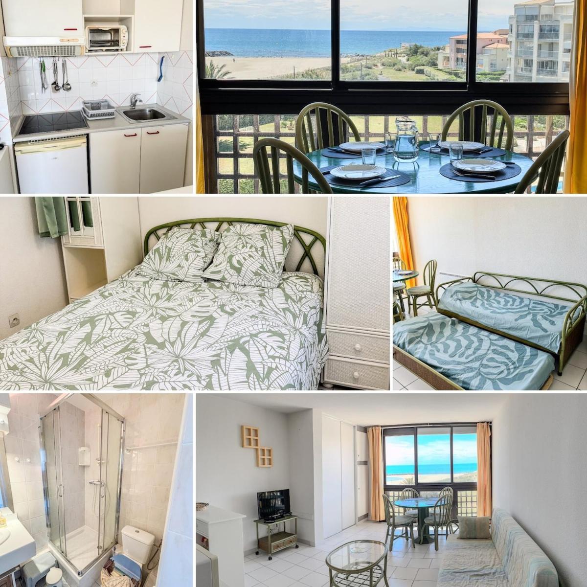 La Sedna - Sea View - Coeur Du Mail - Wifi Apartment Агде Екстериор снимка